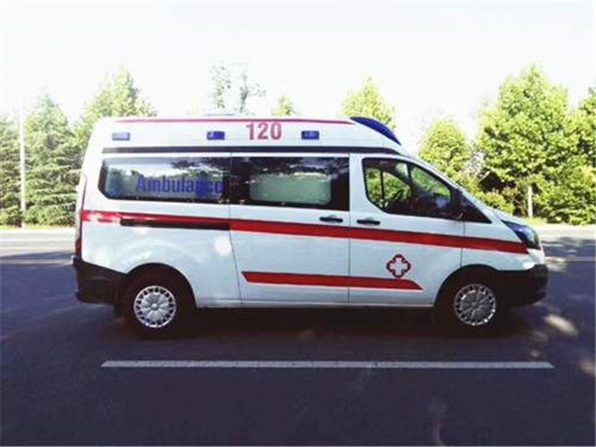 金阳救护车出租服务案例6