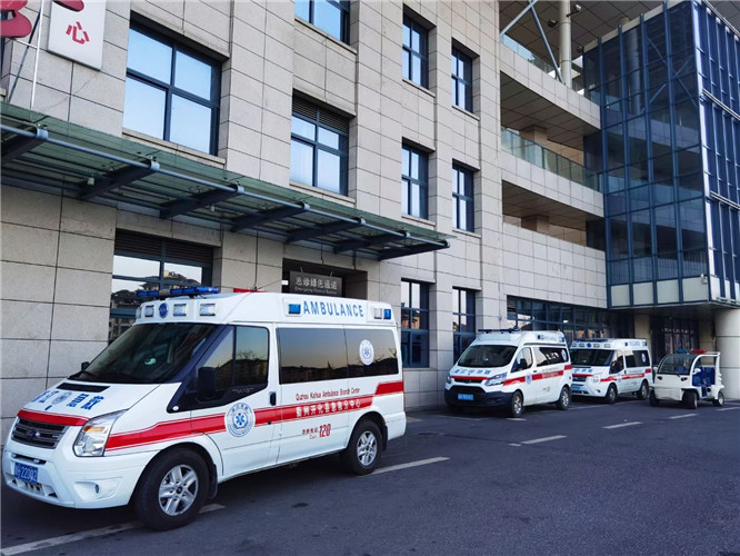 金阳救护车出租服务案例4