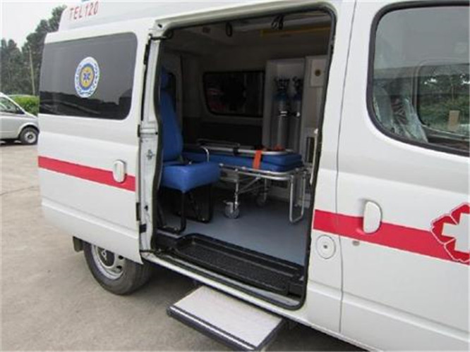 金阳救护车出租服务案例7