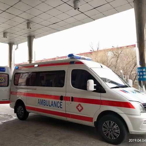金阳救护车出租服务案例2