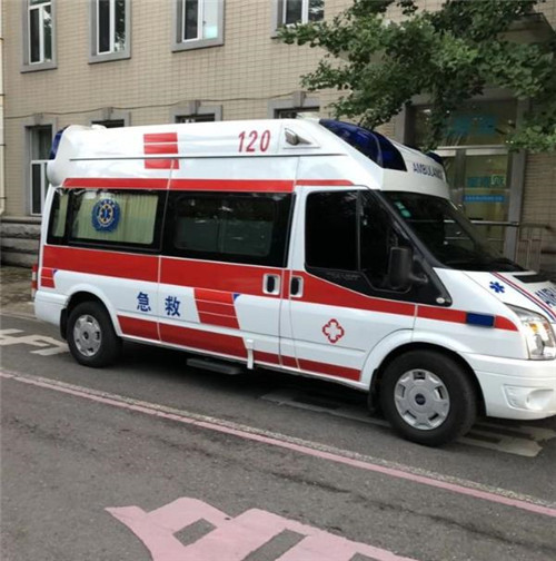 金阳选择我们的救护车出租，开启安心转院之旅