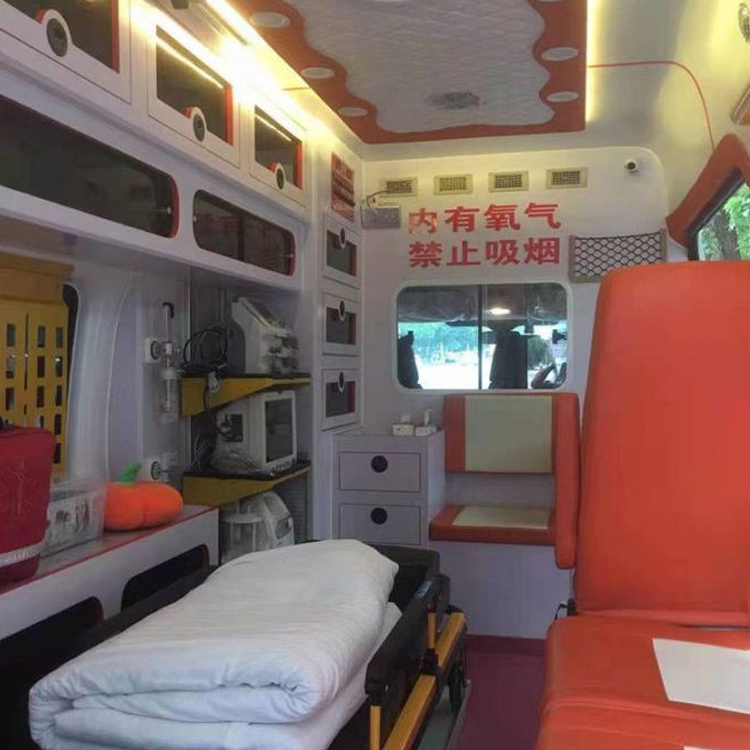 金阳癌症租赁救护车转运:为生命护航的科技与人文关怀