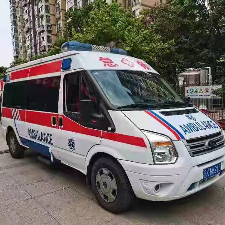 金阳术后行动不便回家租赁救护车